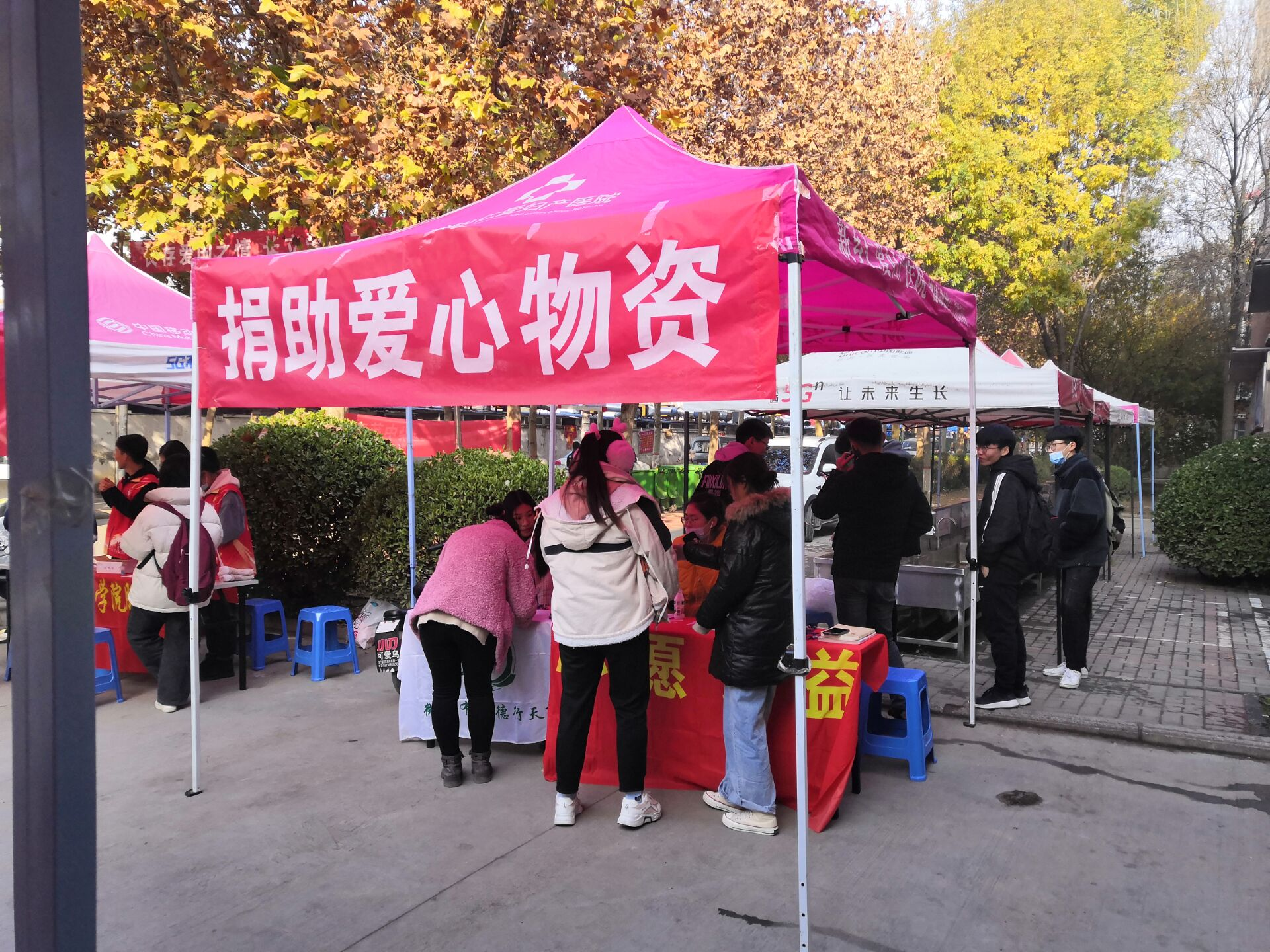 慈善活动