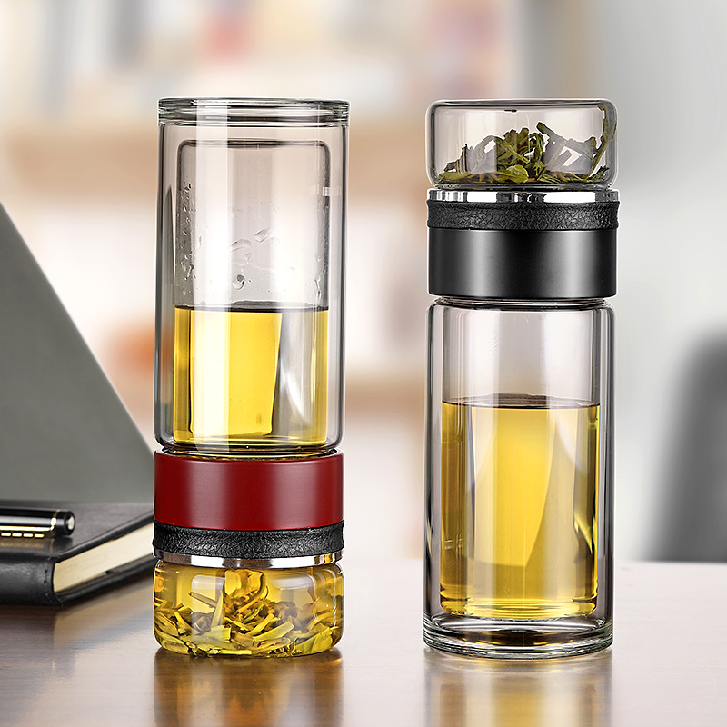 多功能保温玻璃杯